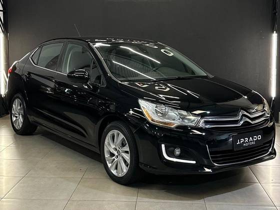 CITROËN C4 LOUNGE 2.0 MPFI TENDANCE 16V FLEX 4P AUTOMÁTICO